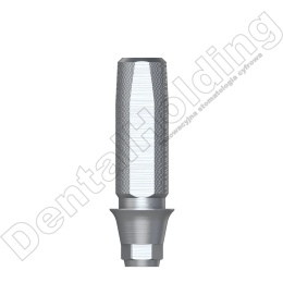 Łącznik tymczasowy regular śr. 4,3mm, część dziąsłowa 1mm Hex