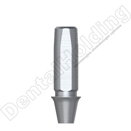 Łącznik tymczasowy regular śr. 4,3mm, część dziąsłowa 1mm Non Hex