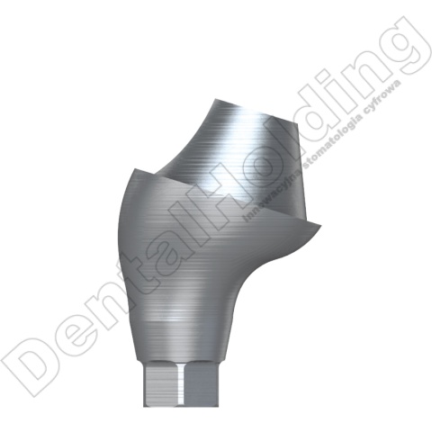 Multi Unit kątowy narrow 17° śr. 5,0mm, część dziąsłowa 4mm Hex