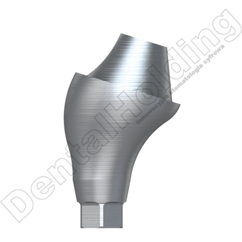 Multi Unit kątowy narrow 17° śr. 5,0mm, część dziąsłowa 5mm Hex