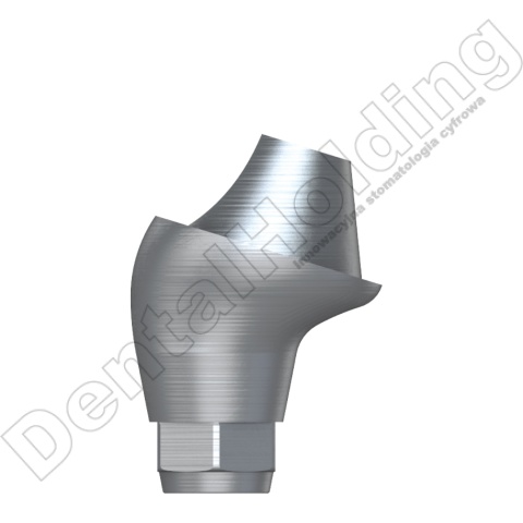 Multi Unit kątowy regular 17° śr. 5,0mm, część dziąsłowa 3mm Hex