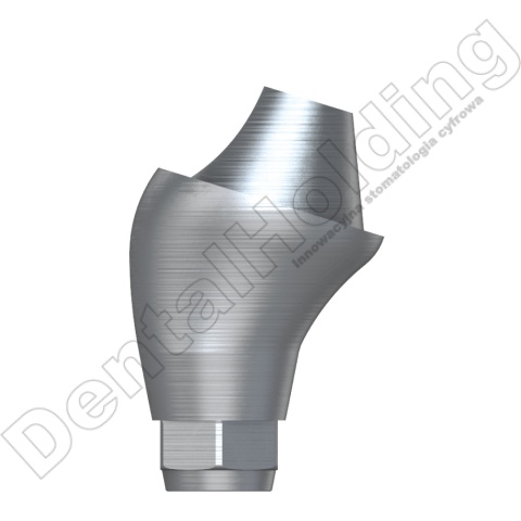 Multi Unit kątowy regular 17° śr. 5,0mm, część dziąsłowa 4mm Hex