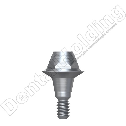 Multi Unit prosty narrow śr. 5,0mm, część dziąsłowa 1mm