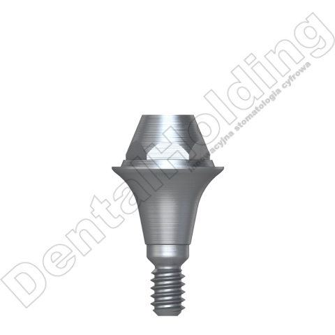 Multi Unit prosty narrow śr. 5,0mm, część dziąsłowa 2mm