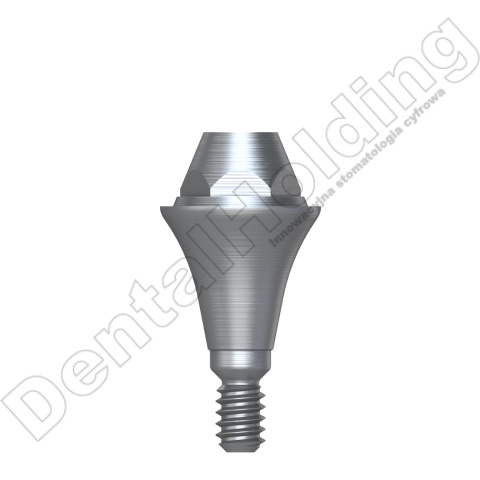 Multi Unit prosty narrow śr. 5,0mm, część dziąsłowa 3mm