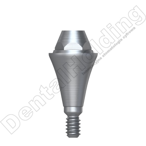 Multi Unit prosty narrow śr. 5,0mm, część dziąsłowa 4mm