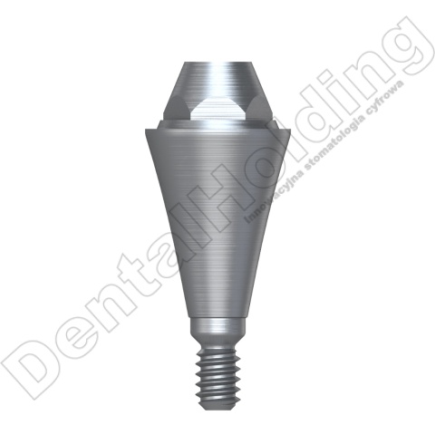 Multi Unit prosty narrow śr. 5,0mm, część dziąsłowa 5mm