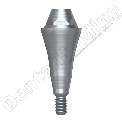 Multi Unit prosty narrow śr. 5,0mm, część dziąsłowa 6mm