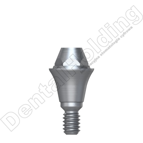 Multi Unit prosty regular śr. 5,0mm, część dziąsłowa 2mm