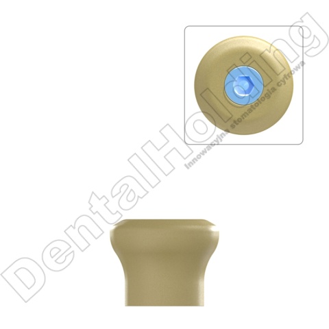 Scanbody SLIM standard kompatybilny z AOT / Nakładka HS AOT (Slim)