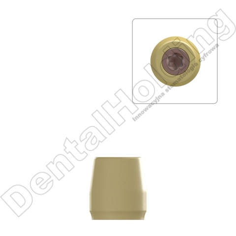 Scanbody SLIM standard kompatybilny z ST46 / Nakładka ST46(Slim)