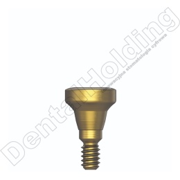 Śruba gojąca narrow śr. 4,0mm, wys. 2mm, cześć dziąsłowa 1mm