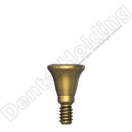 Śruba gojąca narrow śr. 4,0mm, wys. 2mm, cześć dziąsłowa 2mm