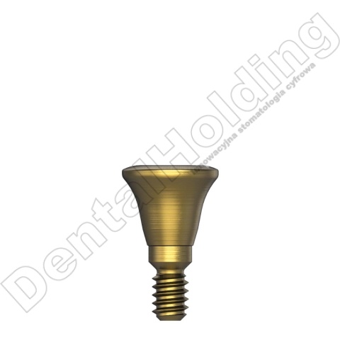 Śruba gojąca narrow śr. 4,0mm, wys. 2mm, cześć dziąsłowa 2mm