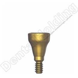 Śruba gojąca narrow śr. 4,0mm, wys. 3mm, cześć dziąsłowa 2mm