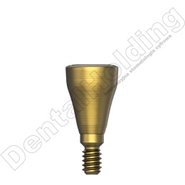 Śruba gojąca narrow śr. 4,0mm, wys. 5mm, cześć dziąsłowa 4mm