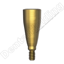 Śruba gojąca narrow śr. 4,0mm, wys. 7mm, cześć dziąsłowa 5mm