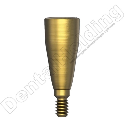 Śruba gojąca narrow śr. 4,0mm, wys. 7mm, cześć dziąsłowa 5mm