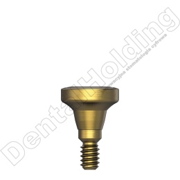 Śruba gojąca narrow śr. 4,5mm, wys. 2mm, cześć dziąsłowa 1mm