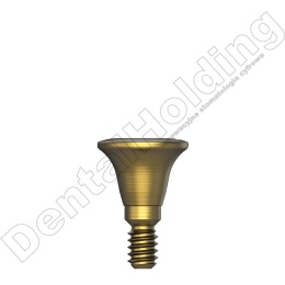 Śruba gojąca narrow śr. 4,5mm, wys. 2mm, cześć dziąsłowa 2mm