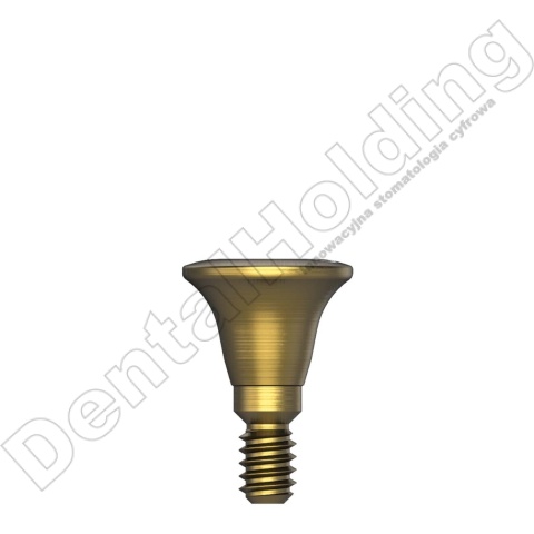 Śruba gojąca narrow śr. 4,5mm, wys. 2mm, cześć dziąsłowa 2mm