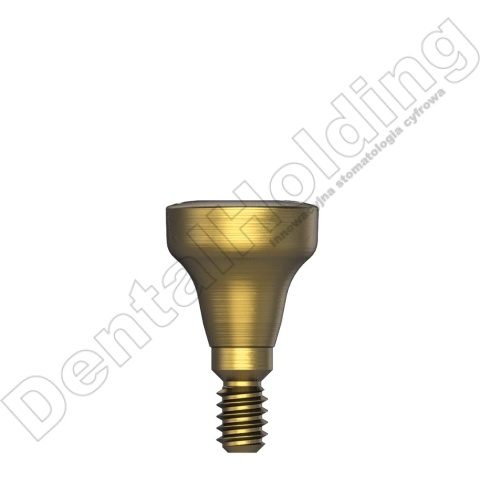 Śruba gojąca narrow śr. 4,5mm, wys. 3mm, cześć dziąsłowa 2mm