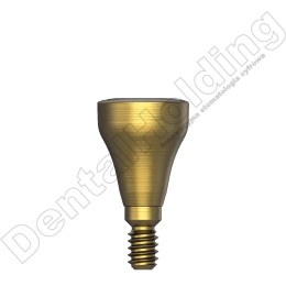 Śruba gojąca narrow śr. 4,5mm, wys. 4mm, cześć dziąsłowa 3mm