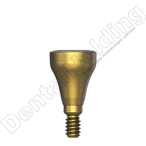 Śruba gojąca narrow śr. 4,5mm, wys. 4mm, cześć dziąsłowa 3mm