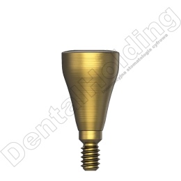 Śruba gojąca narrow śr. 4,5mm, wys. 5mm, cześć dziąsłowa 4mm