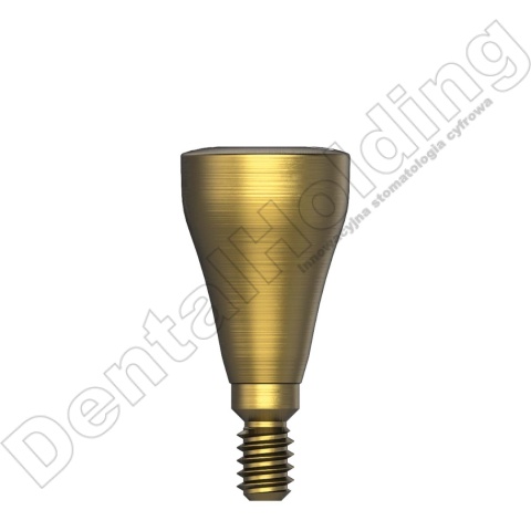 Śruba gojąca narrow śr. 4,5mm, wys. 5mm, cześć dziąsłowa 4mm