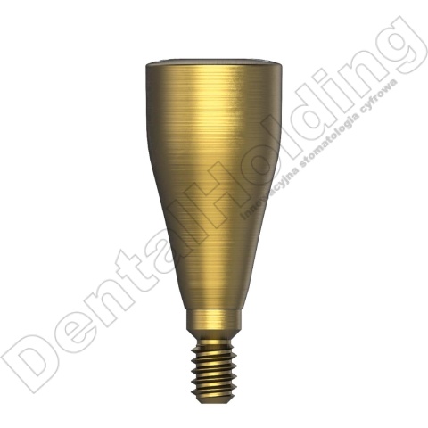 Śruba gojąca narrow śr. 4,5mm, wys. 7mm, cześć dziąsłowa 5mm