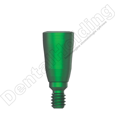 Śruba gojąca regular śr. 4,0mm, wys. 5mm, cześć dziąsłowa 4mm