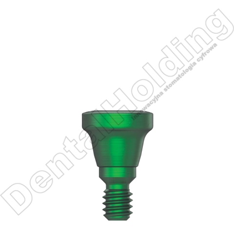 Śruba gojąca regular śr. 4,5mm, wys. 2mm, cześć dziąsłowa 1mm