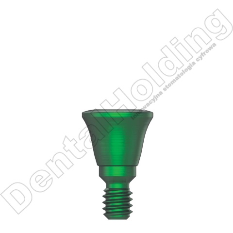 Śruba gojąca regular śr. 4,5mm, wys. 2mm, cześć dziąsłowa 2mm