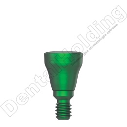 Śruba gojąca regular śr. 4,5mm, wys. 3mm, cześć dziąsłowa 2mm