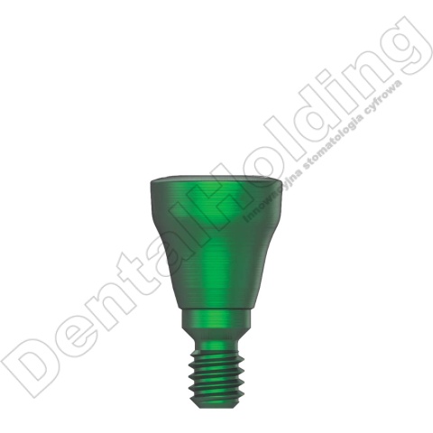 Śruba gojąca regular śr. 4,5mm, wys. 3mm, cześć dziąsłowa 2mm