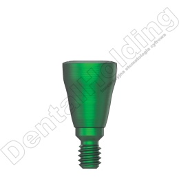 Śruba gojąca regular śr. 4,5mm, wys. 4mm, cześć dziąsłowa 3mm