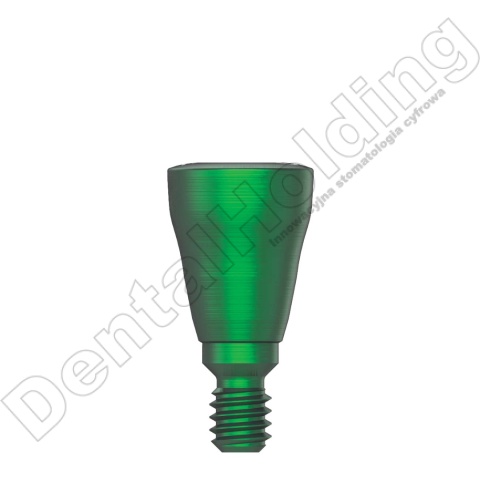 Śruba gojąca regular śr. 4,5mm, wys. 4mm, cześć dziąsłowa 3mm