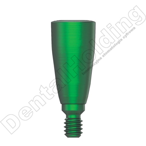 Śruba gojąca regular śr. 4,5mm, wys. 7mm, cześć dziąsłowa 5mm