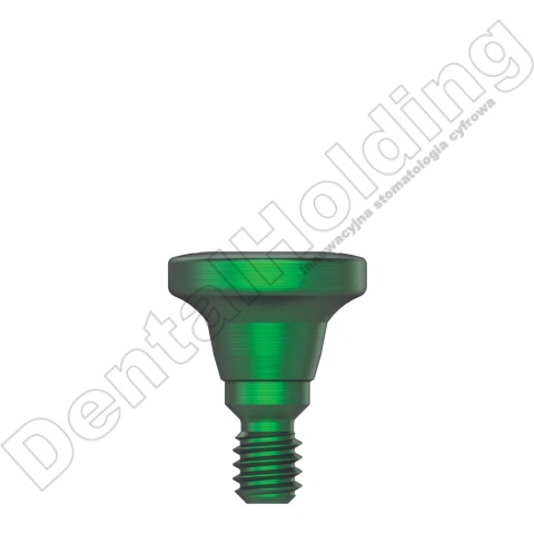 Śruba gojąca regular śr. 5,5mm, wys. 2mm, cześć dziąsłowa 1mm