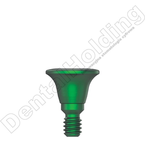 Śruba gojąca regular śr. 5,5mm, wys. 2mm, cześć dziąsłowa 2mm