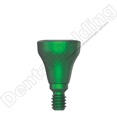 Śruba gojąca regular śr. 5,5mm, wys. 4mm, cześć dziąsłowa 3mm