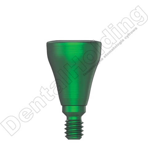 Śruba gojąca regular śr. 5,5mm, wys. 5mm, cześć dziąsłowa 4mm