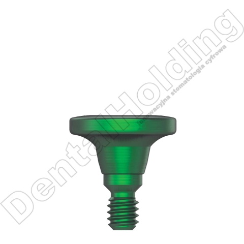 Śruba gojąca regular śr. 6,5mm, wys. 2mm, cześć dziąsłowa 1mm