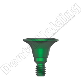 Śruba gojąca regular śr. 6,5mm, wys. 2mm, cześć dziąsłowa 2mm