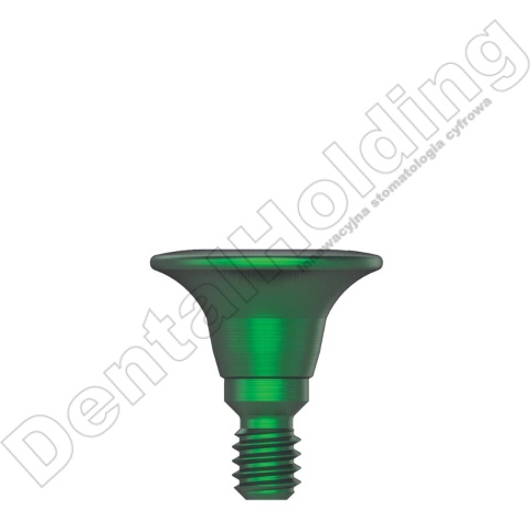 Śruba gojąca regular śr. 6,5mm, wys. 2mm, cześć dziąsłowa 2mm