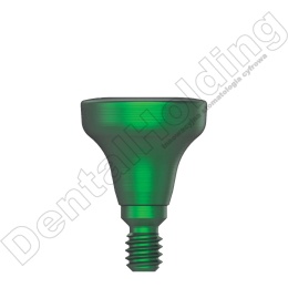 Śruba gojąca regular śr. 6,5mm, wys. 4mm, cześć dziąsłowa 3mm