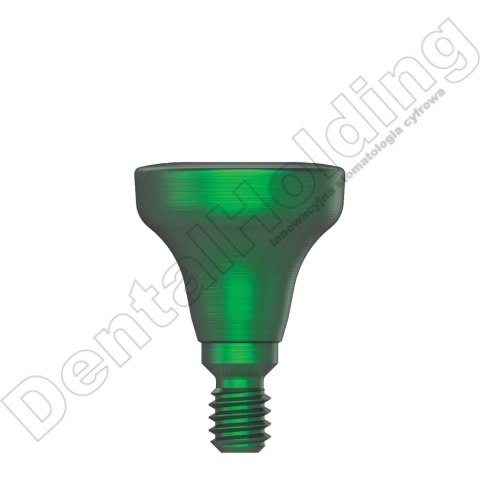 Śruba gojąca regular śr. 6,5mm, wys. 4mm, cześć dziąsłowa 3mm