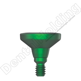 Śruba gojąca regular śr. 7,5mm, wys. 3mm, cześć dziąsłowa 2mm