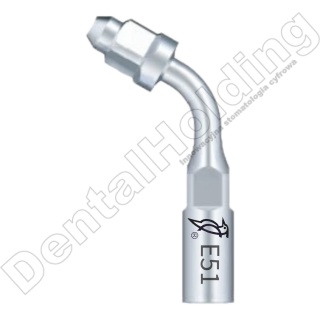 TIP E51 DO ENDODONCJI (ENDO CHUCK) DO SKALERA PT5, PT-A, U600 (WOODPECKER)